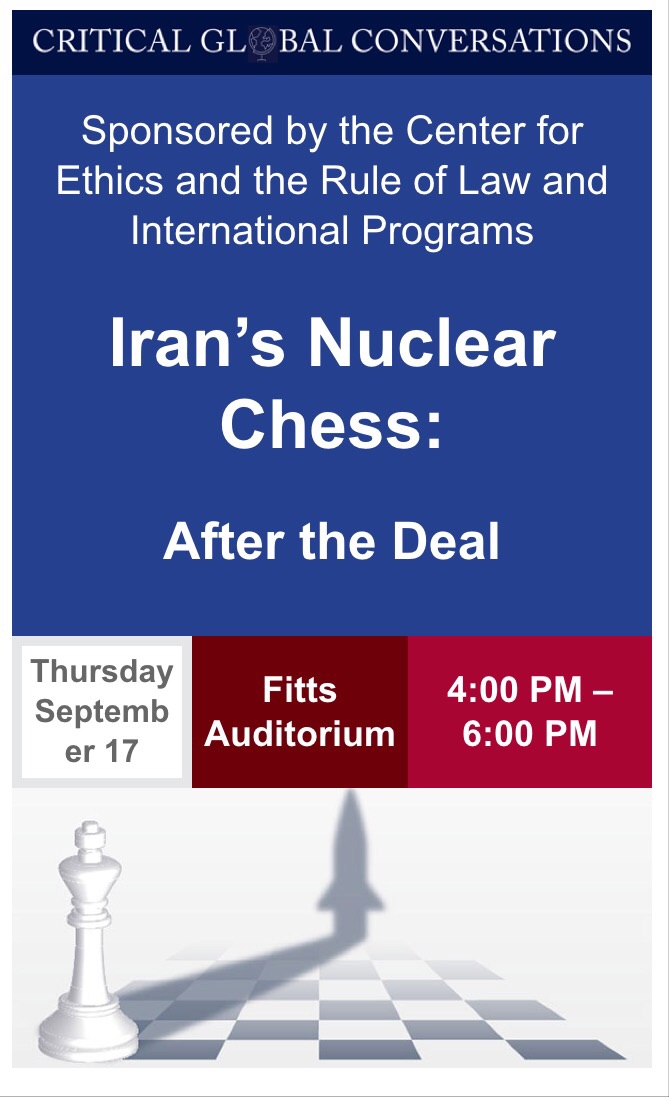 Iran nuclear chess